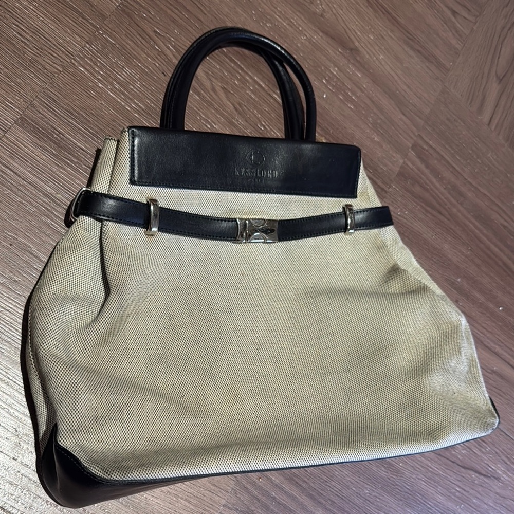 Kesslord Black and Tan Men's Bag